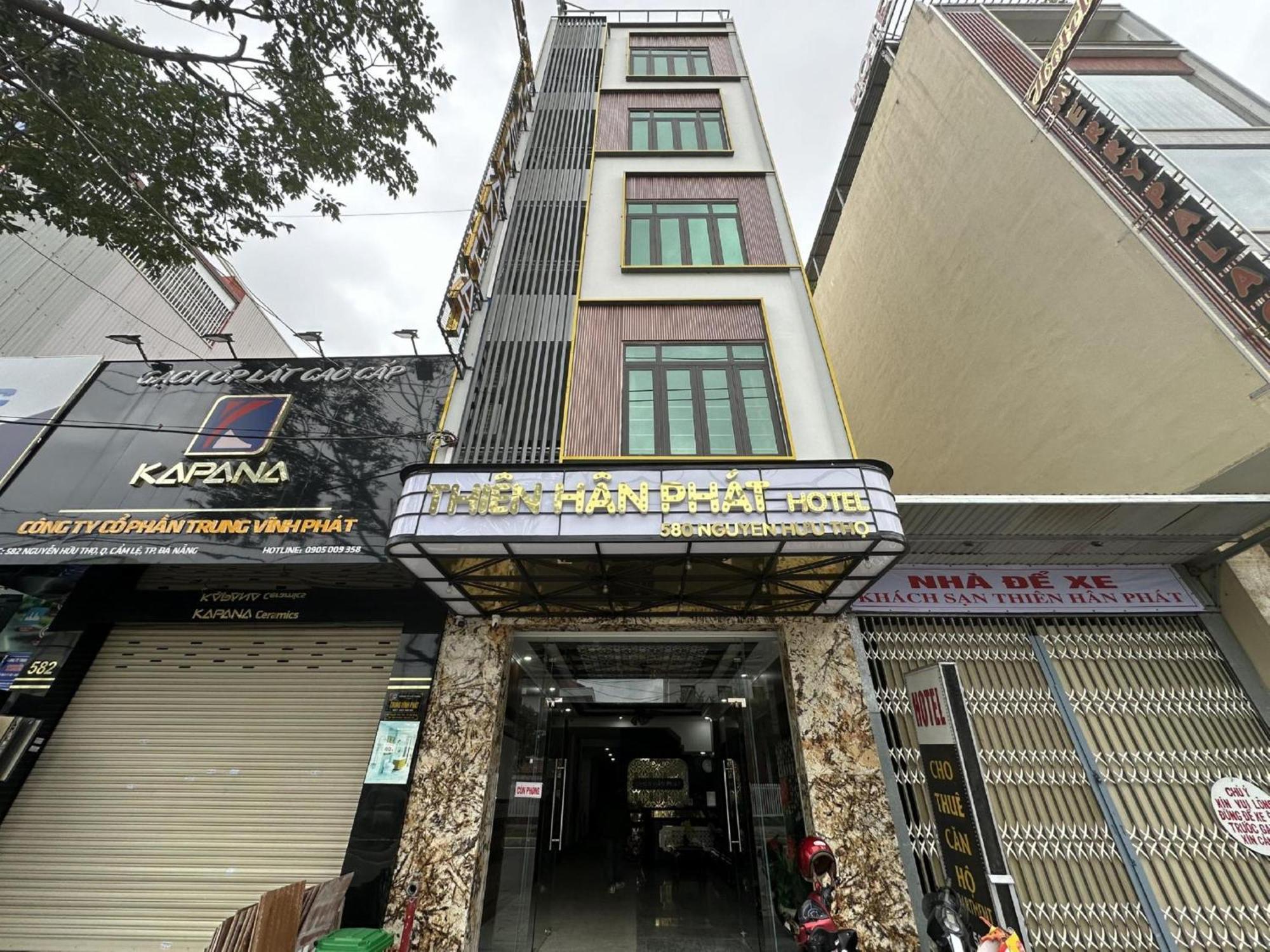 Thien Han Phat Hotel Da Nang Exterior foto